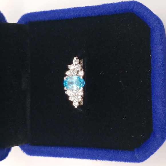 Kay Jewelers Engagement Ring 925 Sterling Silver - Picture 1 of 6